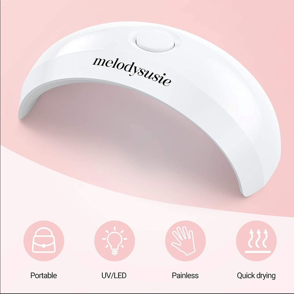 NWOT MelodySusie Aurora 1 LED/UV Nail Lamp